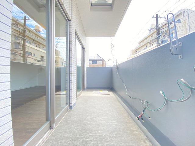 バルコニー　☆神戸市垂水区　クレルリヴィエールIII☆