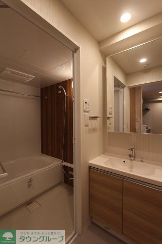 洗面設備　※参考写真