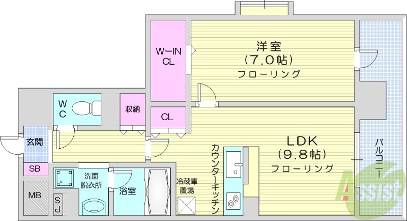 間取り図