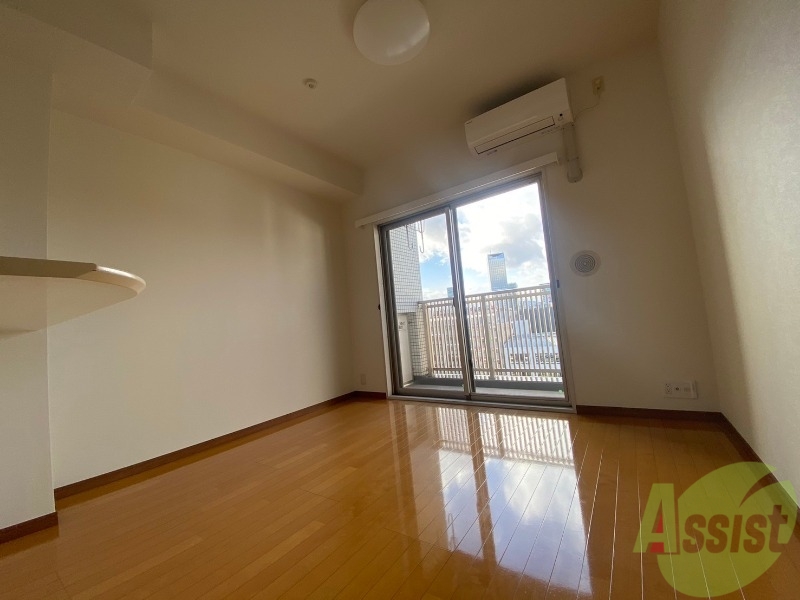 居室・リビング　生活のメインとなる広々とした１ＬＤＫのお部屋になります。