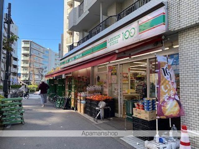 コンビニ　ローソンストア１００池袋西口店（コンビニ）まで412m