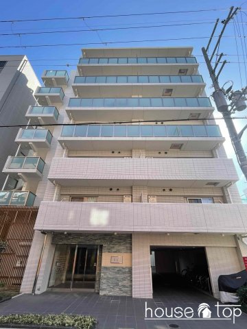 建物外観　ALBA甲子園口