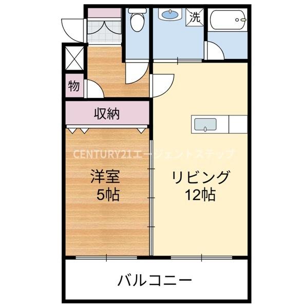 ソフィア船塚の間取り写真