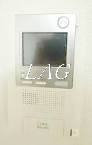 セキュリティ　モニター付きインターフォンです。