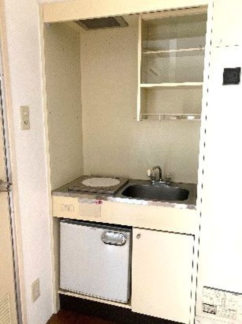 阪急京都線 南方駅 徒歩3分 5階建 築33年のキッチン写真