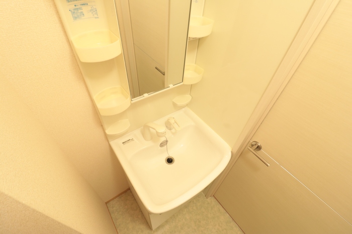 洗面設備　洗髪洗面化粧台