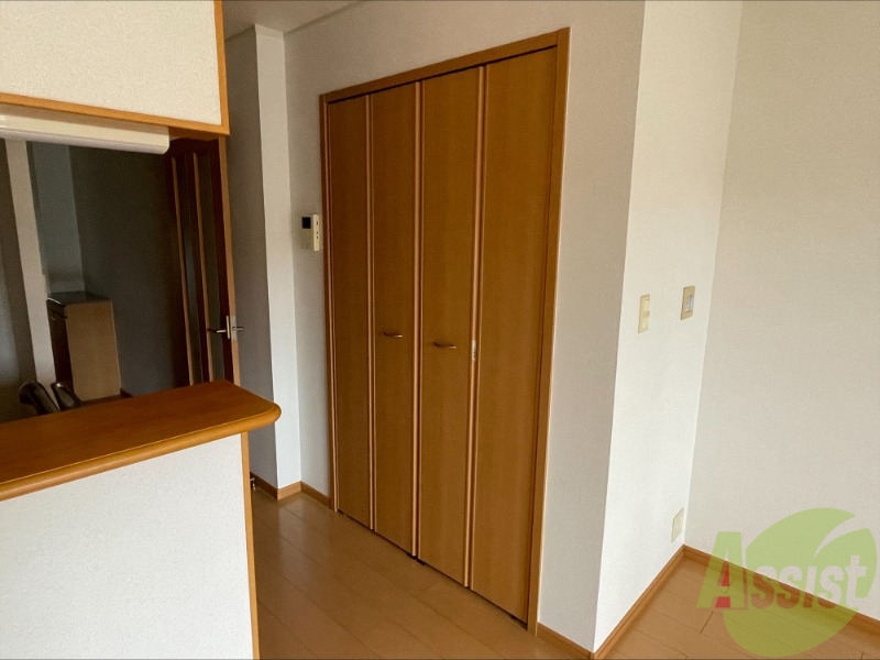 収納　収納スペースはこんな感じで大きさは十分ありますね。