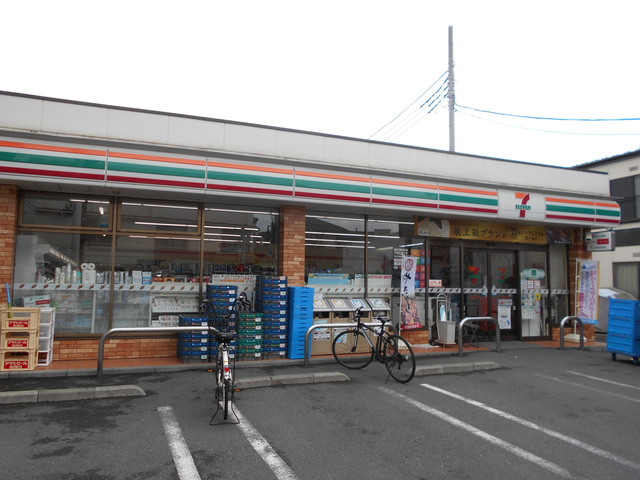 コンビニ　セブンイレブン永福北口店（コンビニ）まで110m