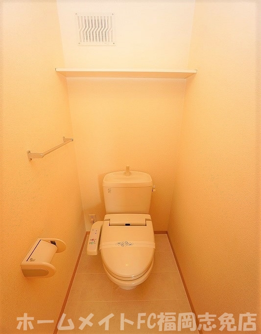 ＪＲ篠栗線 原町駅 徒歩10分 2階建 築20年のトイレ写真