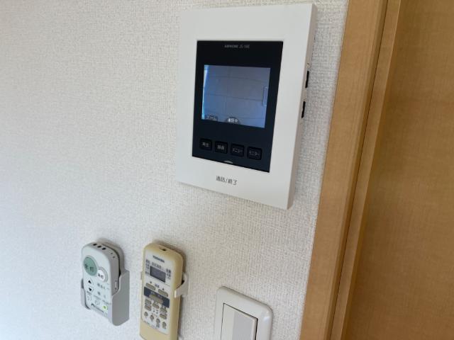 セキュリティ　【ハイム　アメニティ】カラーモニターホン