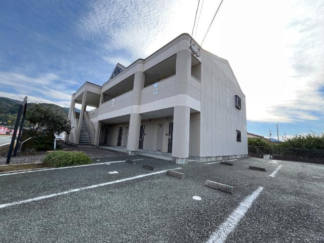建物外観　【ハイム　アメニティ】外観写真（昼）