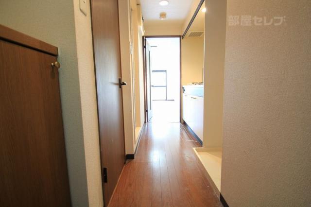 シティライフ藤ヶ丘南2号館の玄関写真