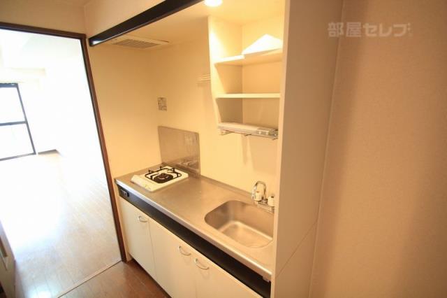 シティライフ藤ヶ丘南2号館のキッチン写真