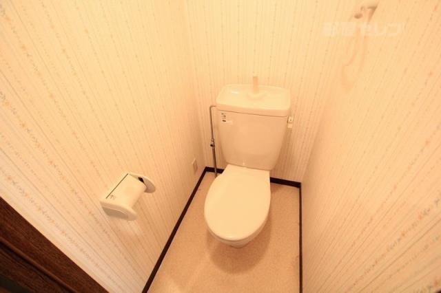 シティライフ藤ヶ丘南2号館のトイレ写真