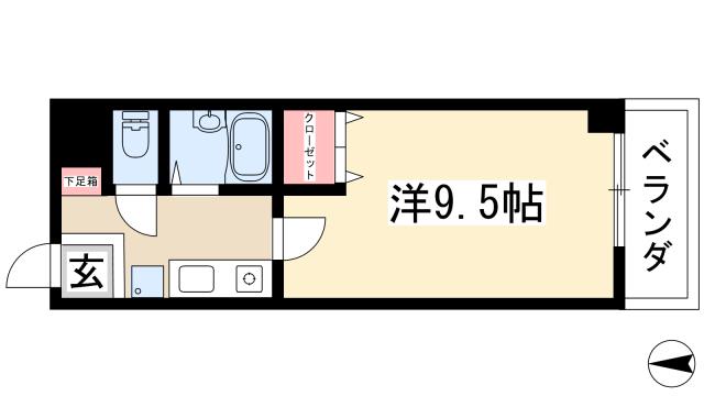 シティライフ藤ヶ丘南2号館の間取り写真