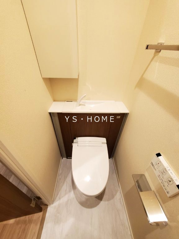グランメゾン美鈴のトイレ写真