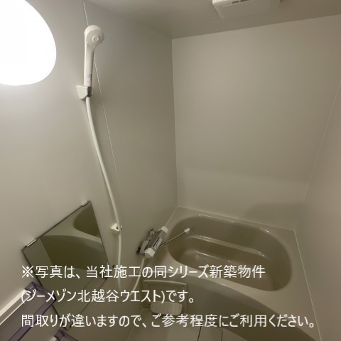 サンメゾン東岩槻の風呂写真