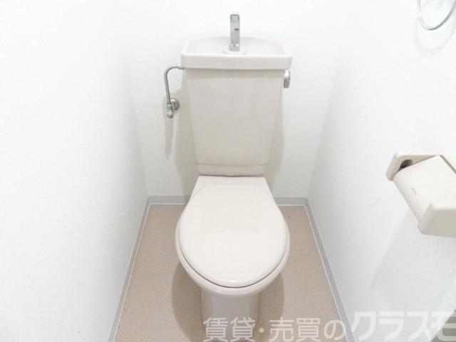 トイレ　トイレもきれいです♪