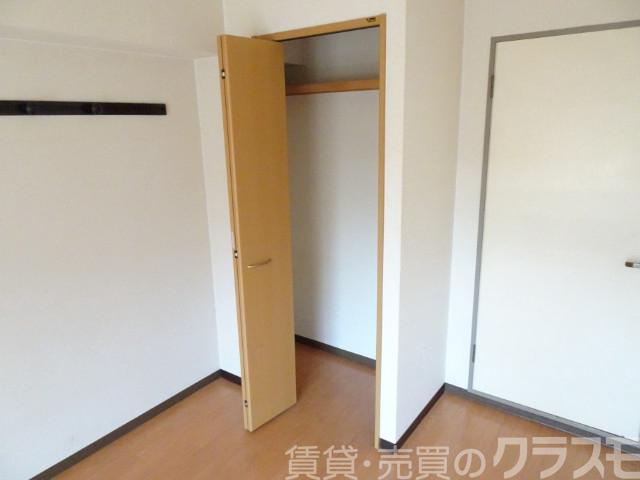 収納　クローゼット♪
