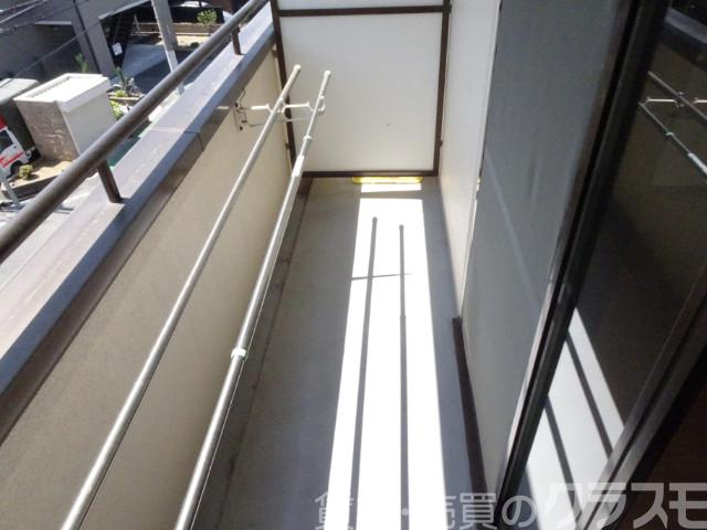 バルコニー　陽当たり良好です♪