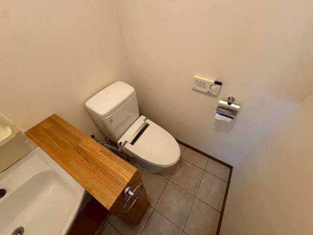 ティーツリーのトイレ写真