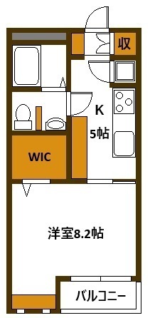 ティーツリーの間取り写真