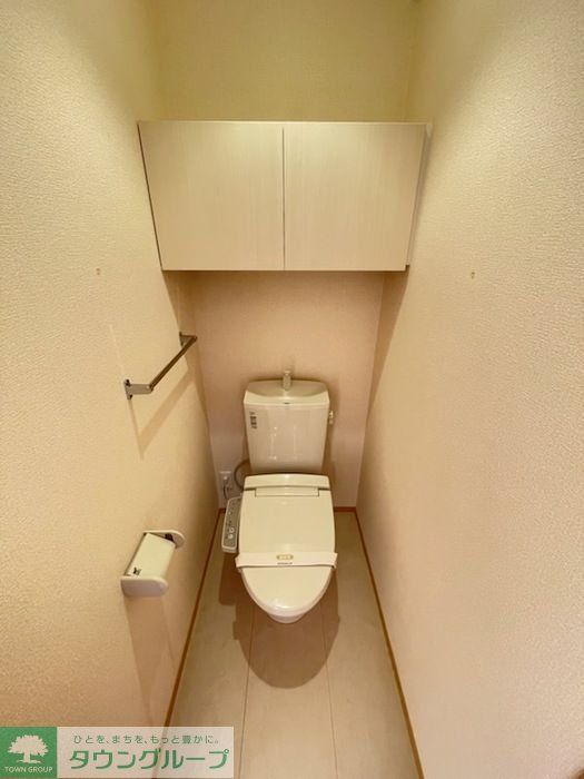 D-room24 Aのトイレ写真
