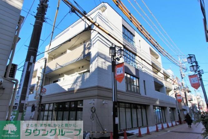 パークスリー高円寺の外観写真
