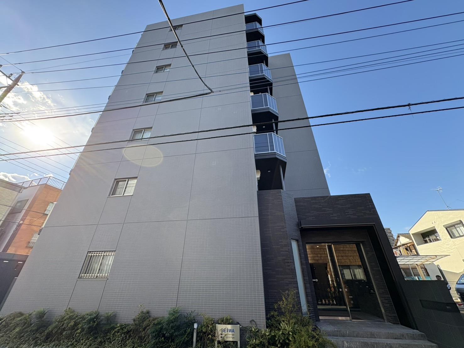 建物外観