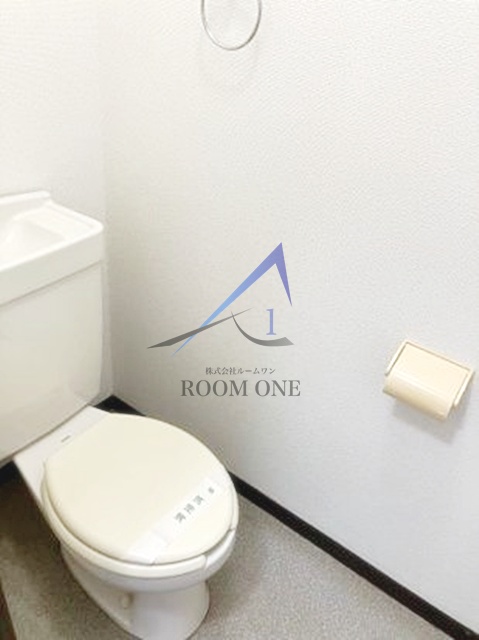 トイレ　トイレです。
