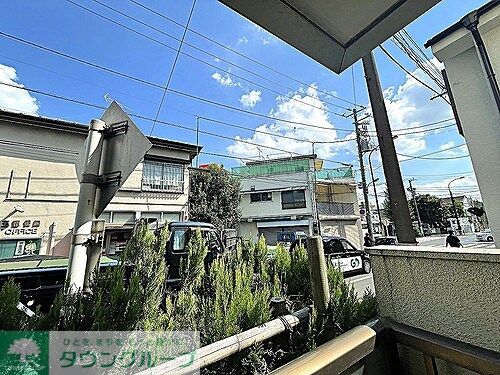 眺望　バルコニーからの眺望※前回募集時2022年9月撮影