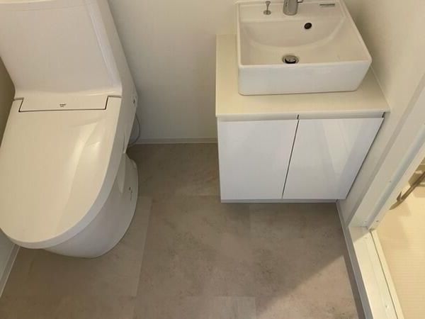 トイレ　☆室内洗濯機置き場☆