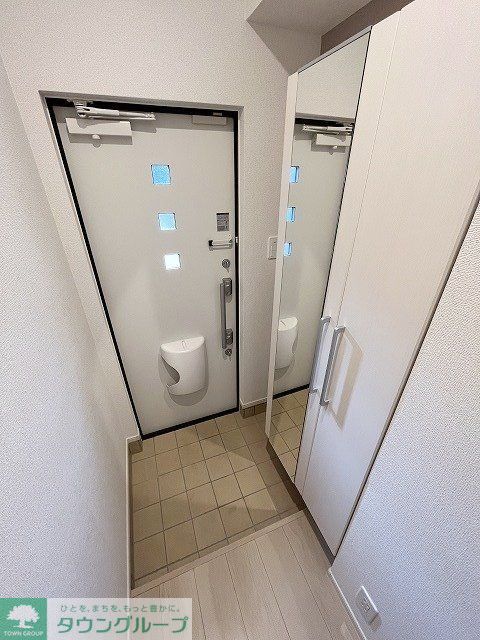 玄関　設備