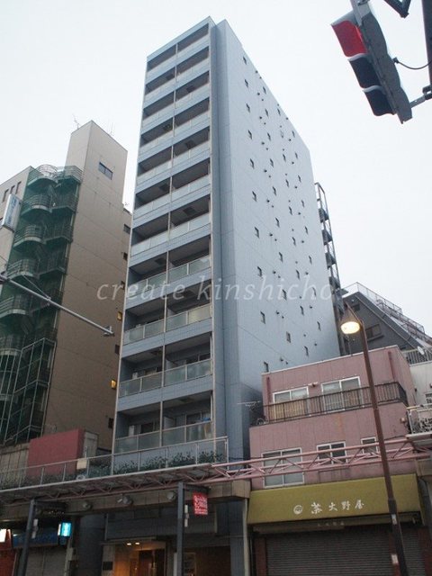 建物外観　人気の分譲賃貸マンション