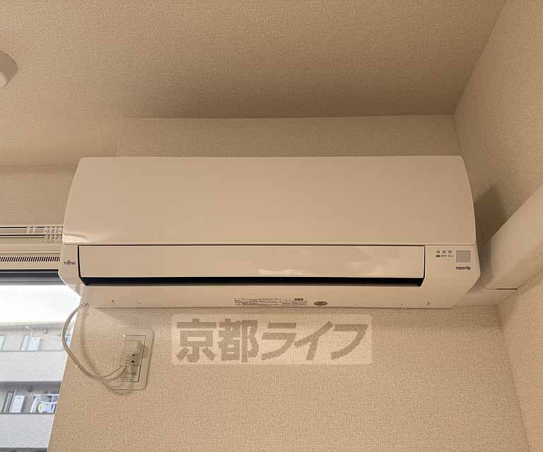 その他設備　エアコン完備しています！