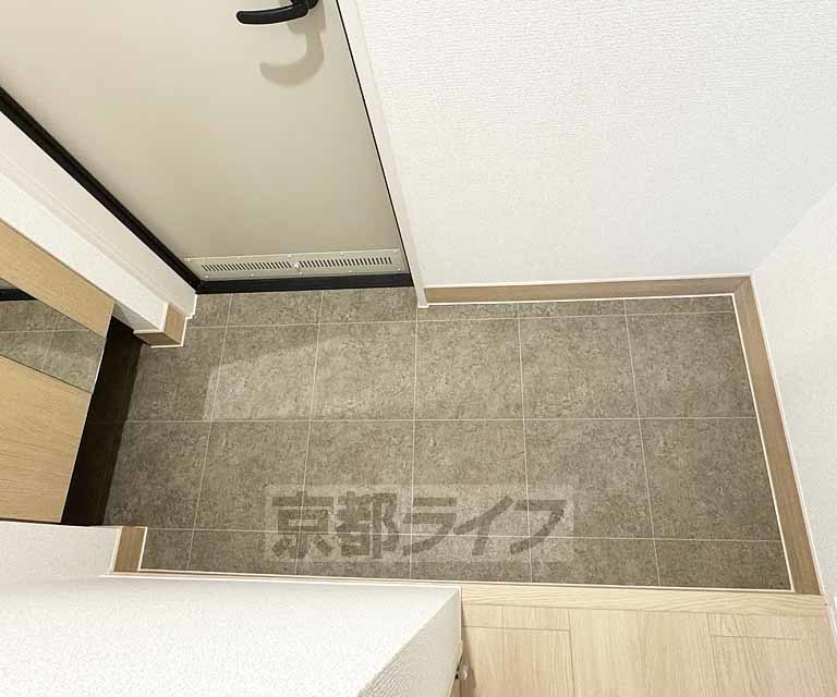 玄関　きれいな玄関です！