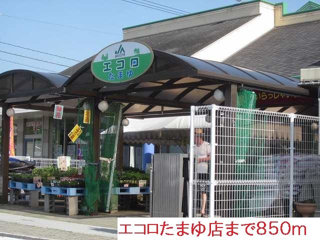 スーパー　エコロたまゆ店（スーパー）まで850m