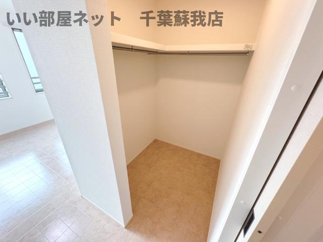 収納　憧れのウォークインクローゼットです！