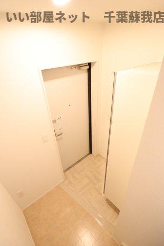 玄関　シンプルで使いやすい玄関です