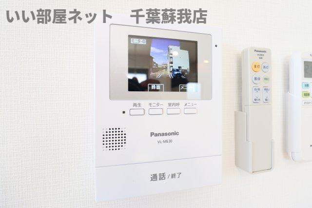 セキュリティ　あると安心♪TVモニターホン付きです！