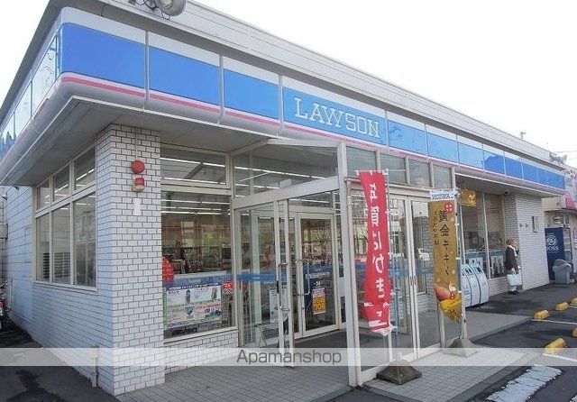 コンビニ　ローソン石堂店（コンビニ）まで100m