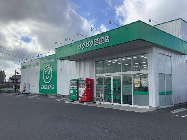 ドラックストア　ザグザグ西原店（ドラッグストア）まで858m