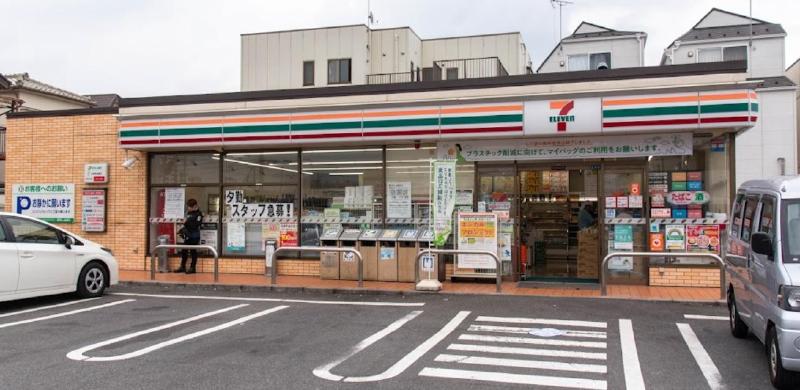 コンビニ　セブン-イレブン 葛飾新宿３丁目店（コンビニ）まで190m