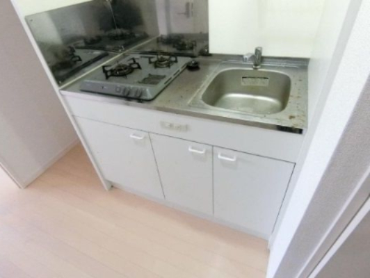 アンプルールフェール十条のキッチン写真