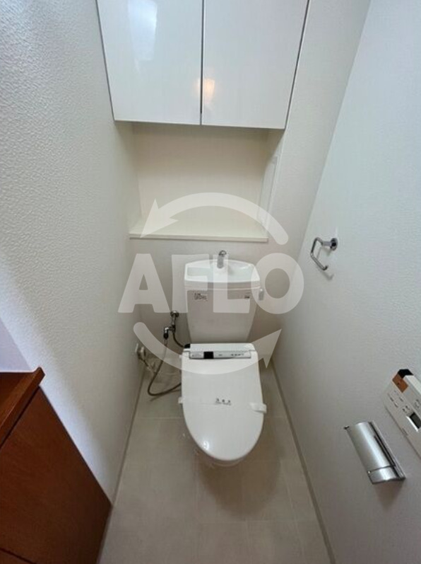 ローレルコートデュオ西本町のトイレ写真