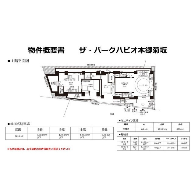 その他共有部分　物件概要