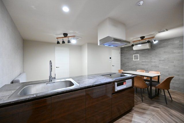 Apartment小石川後楽園のキッチン写真