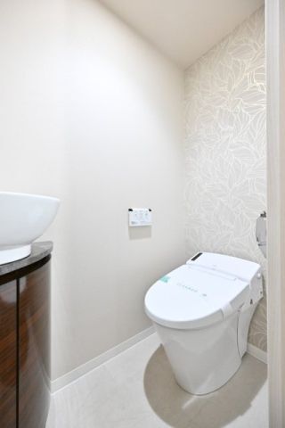 Apartment小石川後楽園のトイレ写真