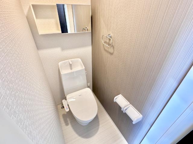 メゾン ボヌールのトイレ写真