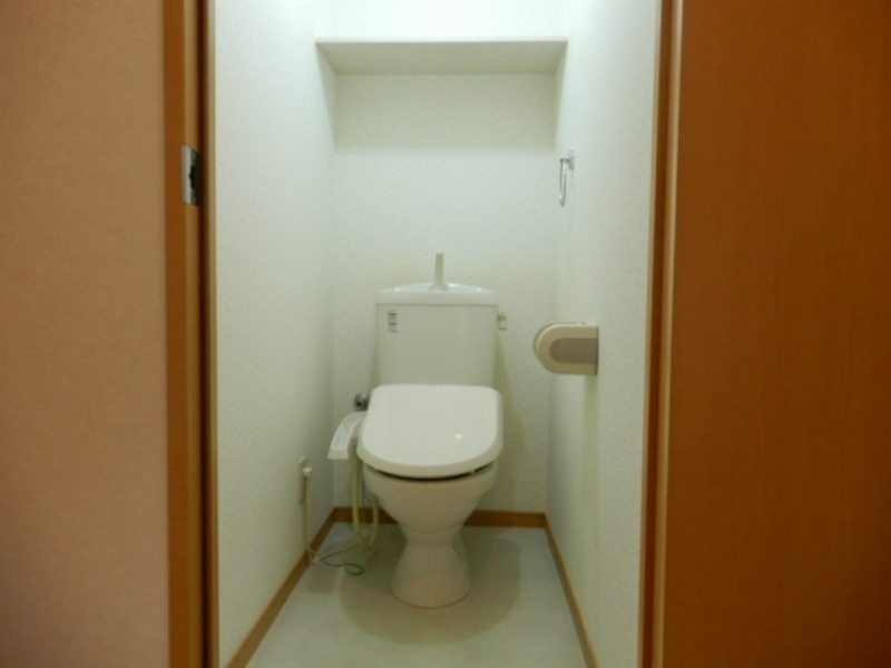 トイレ　図面と現状に相違がある場合には現状を優先